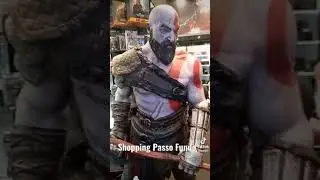 Kratos God of war Shopping Passo Fundo/RS