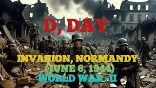 D-Day Invasion 1944 | Normandy Beaches | The Day Europe Turned Free | WWII Documentary l