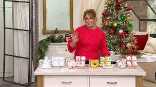 Temp-tations Seasonal Set of (4) Spoon Rests with Gift Boxes on QVC