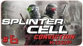 STEALTHFIST - Let's Play Splinter Cell: Conviction - #06 [Co-Op]