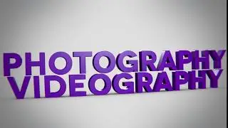 CPPhotoText Pop Three Lines Animated Logos 👉 Animated Logos 2020 Honest Video