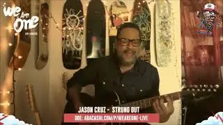 Jason Cruz acoustic Strung out The howls