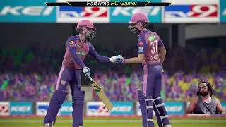 🔴 Live :  MI Vs RR | TATA IPL 2022 | Match 44 | Cricket 19 Gameplay | Mumbai Vs Rajasthan 2