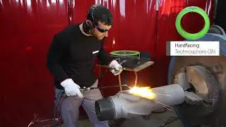 Hardfacing stabilizer / TECHNOGENIA