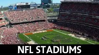 Top 10 Biggest NFL Stadiums
