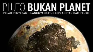 Alasan Sebenarnya Pluto Tidak Dianggap Sebagai Planet