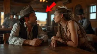 The Wealthy Cowboy Couldn&rsquo;t Bear His Loneliness &mdash; That Night He Invited His Apache Neighbor In..