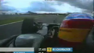 Alonso silverstone 2001