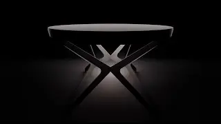 Big Round Extendable table - Space saving design furniture by Ozzio Italia