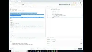LeetCode Problem #724 Find Pivot Index