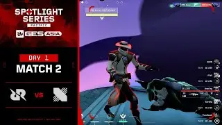 RRQ vs DRX | MATCH 2 | 2025 SPOTLIGHT SERIES Pacific x GES ASIA Highlights