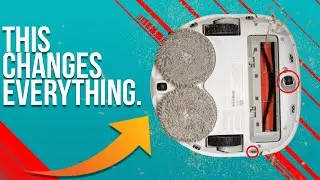 Dreametech Bot W10 Self-Cleaning Robot Vacuum and Mop Overview!
