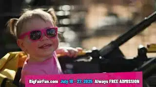 FREE fun reigns at the Washington County Fair - July 18-27 in Hillsboro!
