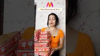 Myntra Beauty Haul under250/-₹🤗#shortvideo #shorts #myntrabeauty #myntra #myntrahaul #youtubecreator