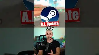 Steam Just Quietly Changed Their AI Policy