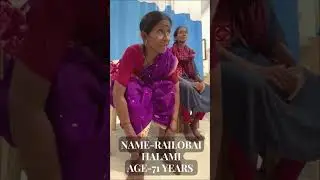 Patient story of Railobai Halami at the search in Gadchiroli #tsf #thespinefoundation
