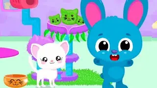 Cute & Tiny Pets, Toys & Match Shapes - Best App Mini Games