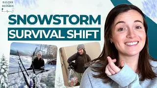 The Hospital Doesn't Close: A Nurse's First Tale of Surviving Their First Blizzard at the Hospital