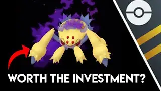 Is XL Shadow Galvantula WORTH THE INVESTMENT?  ultra League FT Drapion & Poliwrath Pokemon go pvp