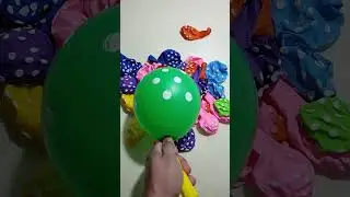 Mini Balloons ASMR | No Talking Sounds #asmr #satisfying #relax