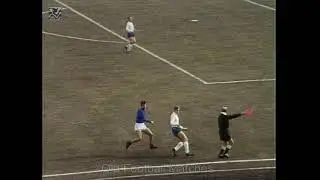 1970 FIFA World Cup Qualification - East Germany v. Italy