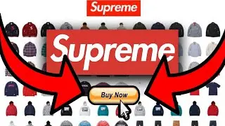 How To Cop Supreme (Tutorial)