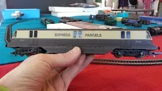 OO Model Railay LIMA 205143 Parcels Express Railcar Test running (DOUBLEHO)