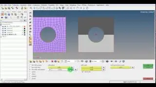 HyperMesh | Ruled mesh | 2D mesh | Temp nodes | Elements | Quad | Tria | GRS |