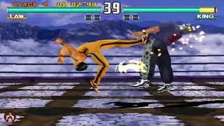 Tekken 3 Dump: Forest Law Gameplay | Banong Manlalaro