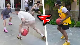 FaZe Plays 2v2 Basketball WAGER..