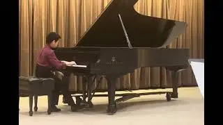 Mozart. Fantasie in D Minor K.397. Chopin. Waltz in E Minor Op. Posth.