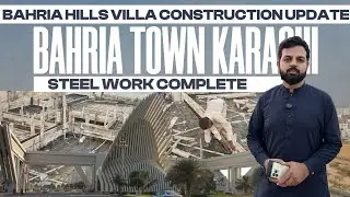 🏗️ Zameen Villas Bahria Town Karachi &ndash; Latest Construction Update | 2025 Progress | Real Estate News