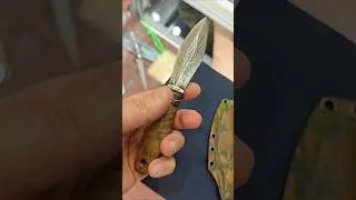 Techno Japanese Dagger Knife from Wolf Century Blade Exhibition New Year 2025