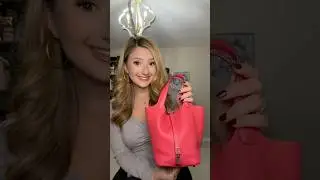 Возьмите сумку напрокат перед покупкой с Vivrelle и Hermes Picotin 18! Ссылка ниже! 💖 #исследуйте...