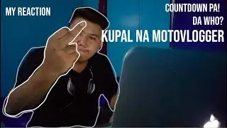 Reacting to a Kupal MotoVlogger | IClickMoto | ZeroOneSquad | What a Face