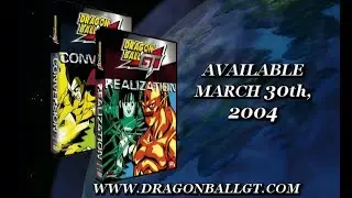 Dragon Ball GT Retro Commercial Realization and Conversion