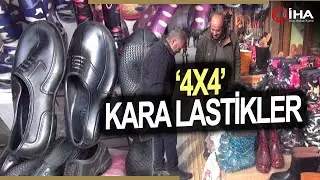 Kırsalda Yaşayanların Ayakkabı Tercih Kara Lastik