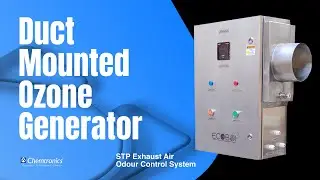 Duct Mounted Ozone Generator | Commercial Deodourrisation for STP Exhaust Odour Control System