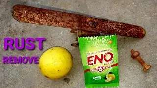 RUST REMOVE AT HOME || mr sha
