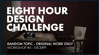 Eight Hours Blender Design Challenge