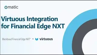 Post to General Ledger Financial Integration: Virtuous to Financial Edge NXT