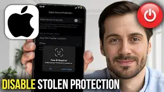 Как отключить защиту от кражи устройства на iPhone