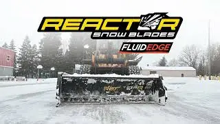 AMI Reactor Snow Blade Product Video
