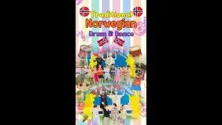 Traditional Norwegian Drum & Dance