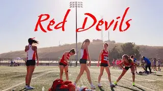 Red Devils race at Mt. SAC Invitational 2025