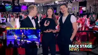 Dorin Frecautanu and Marina Sergeeva interview at Millennium 2018