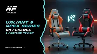 VALIANT VS APEX Series Gaming Chair | Key Differences & Valiant Feature Review
