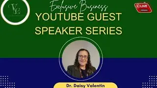 Welcome to Valyntin Consulting Guest Speaker Series Discussions on Tax Preparation
