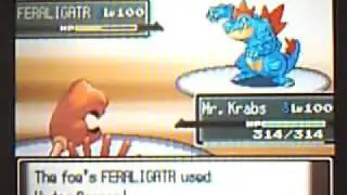 Pokemon Platinum Battle # 5 vs. gamermik76 (FAIL) esdeflex NU/UU tournament