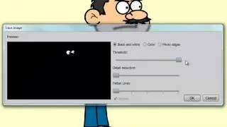 Anime Studio 9 & 9.5 Pro Tutorial - Image Tracing